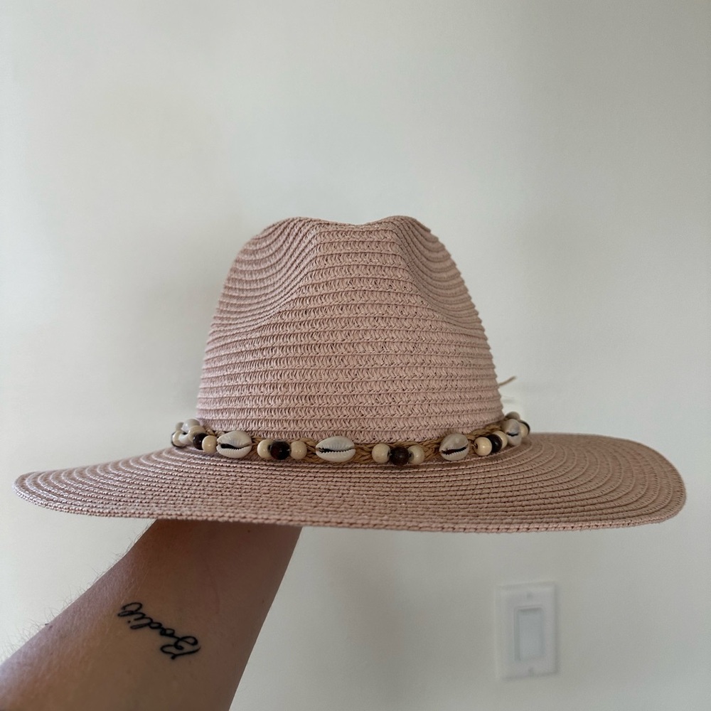 Bindya New York straw hat